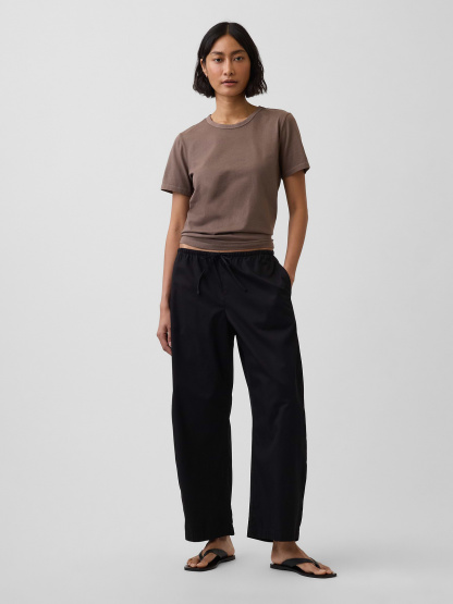Organic Cotton VintageSoft T-Shirt - Cool brown