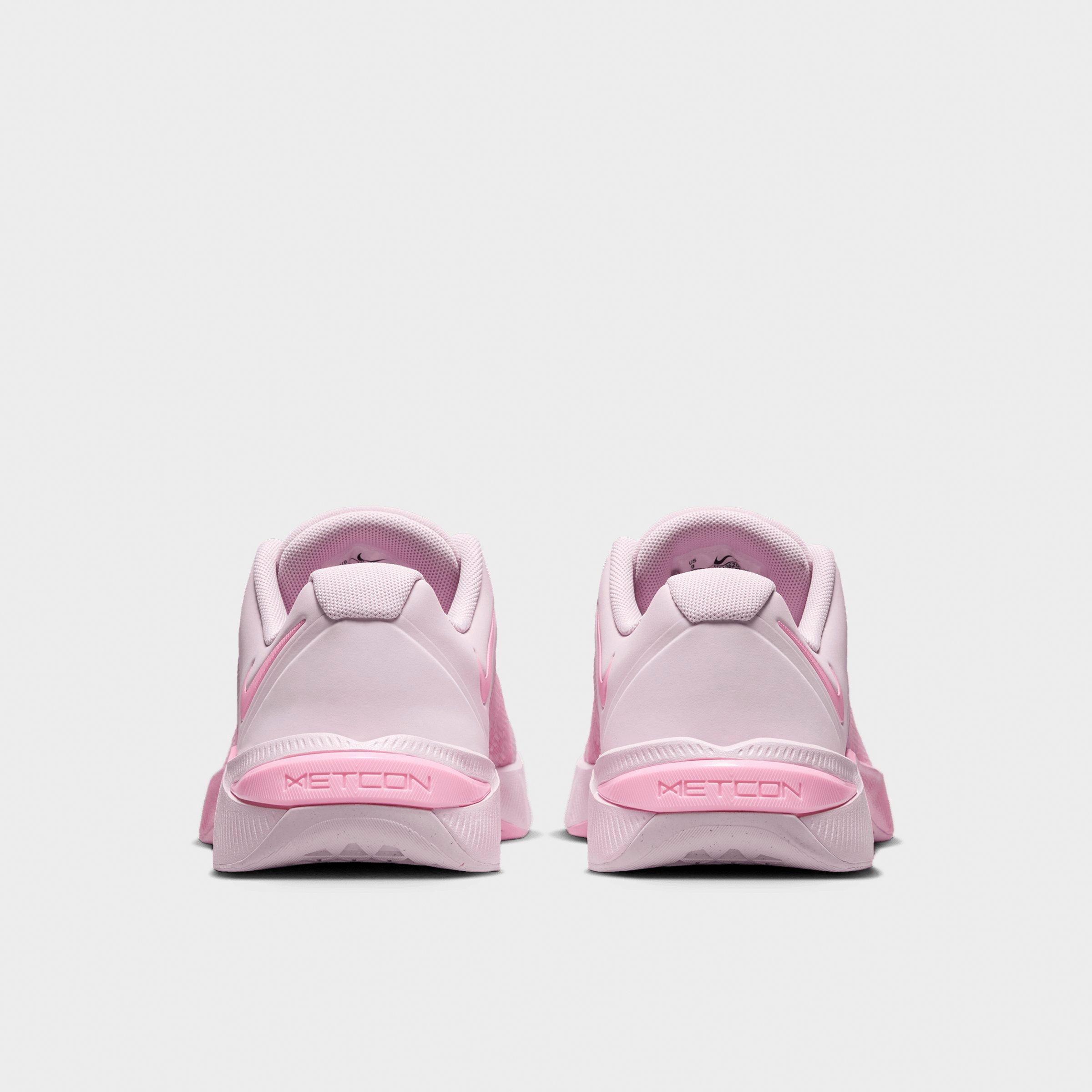 Women's Nithtke Metcon 10 Training Shoes - Bleached Lilac/Light Magenta/Pink Rise - Back view