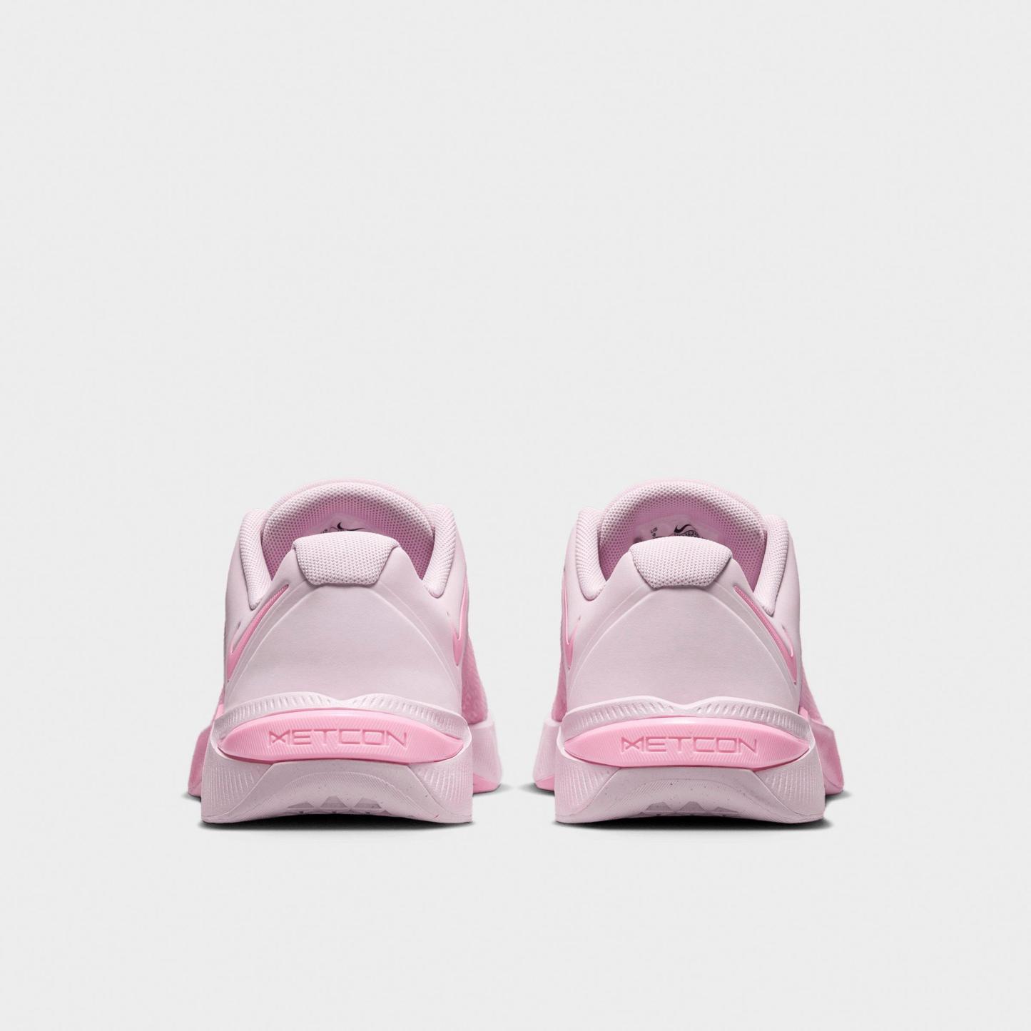 Women's Nithtke Metcon 10 Training Shoes - Bleached Lilac/Light Magenta/Pink Rise - Back view