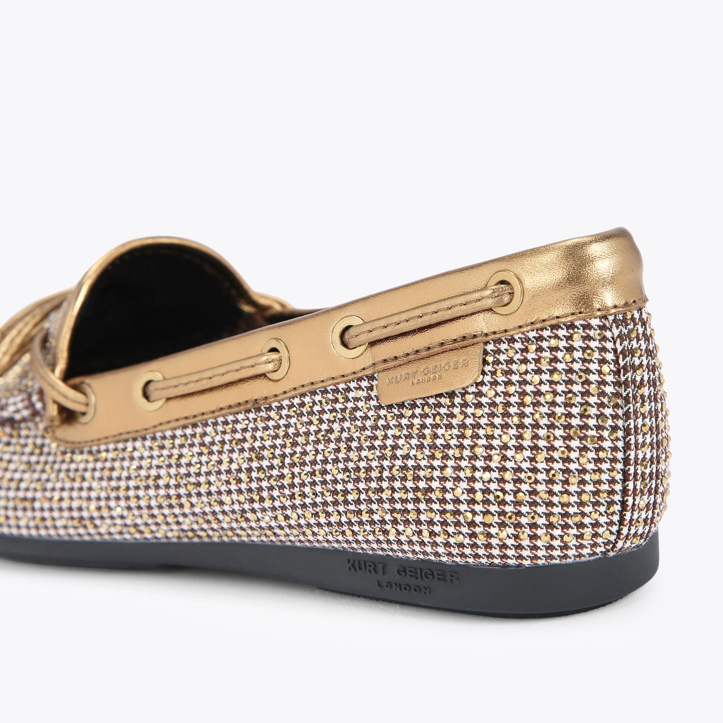 Kurt Geiger London Eagle Moccasin - Beige - view 4