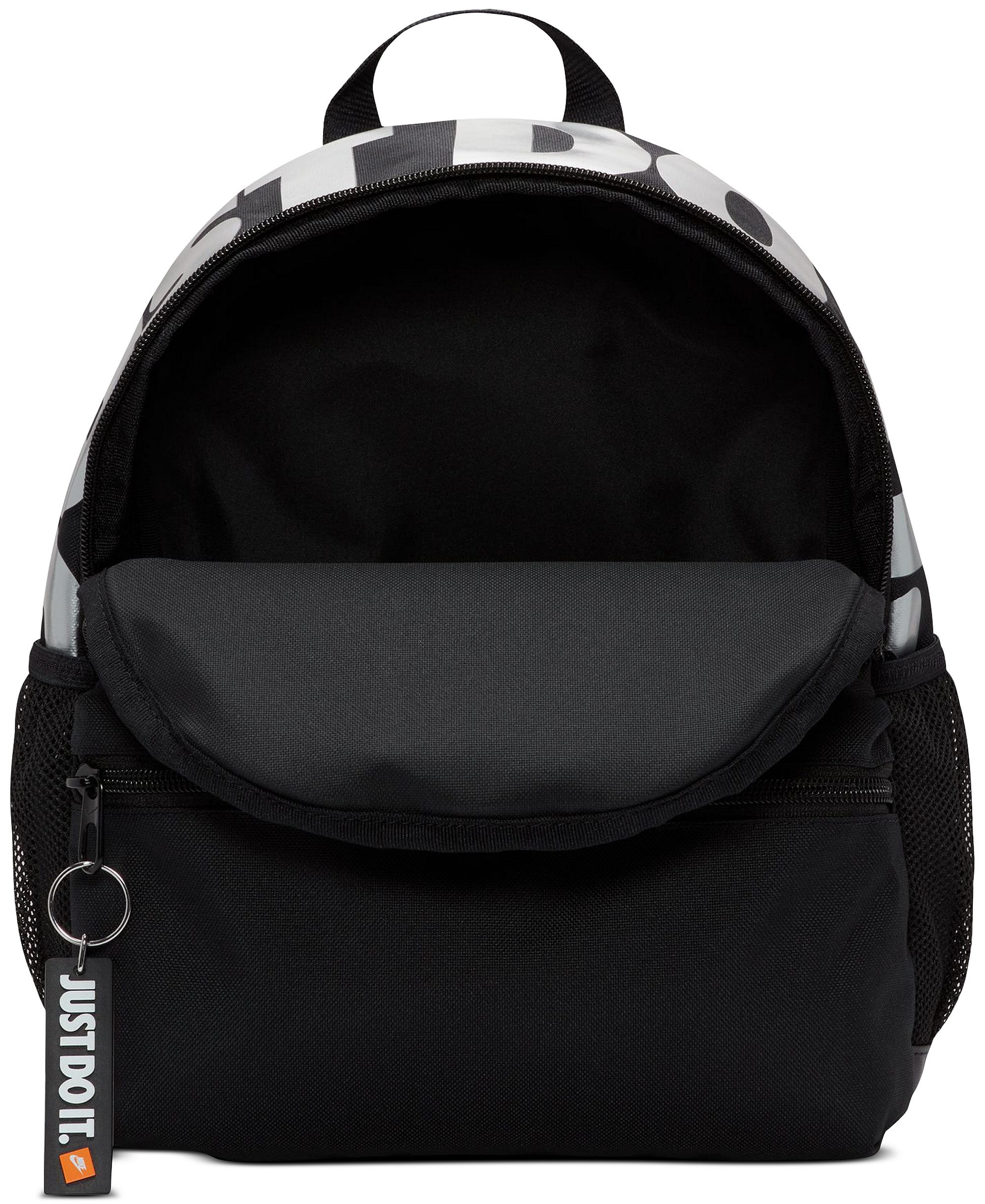 Nike Kids' Brasilia JDI Mini Backpack - Black/White