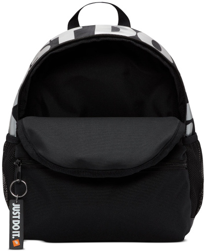 Nike Kids' Brasilia JDI Mini Backpack - Black/White