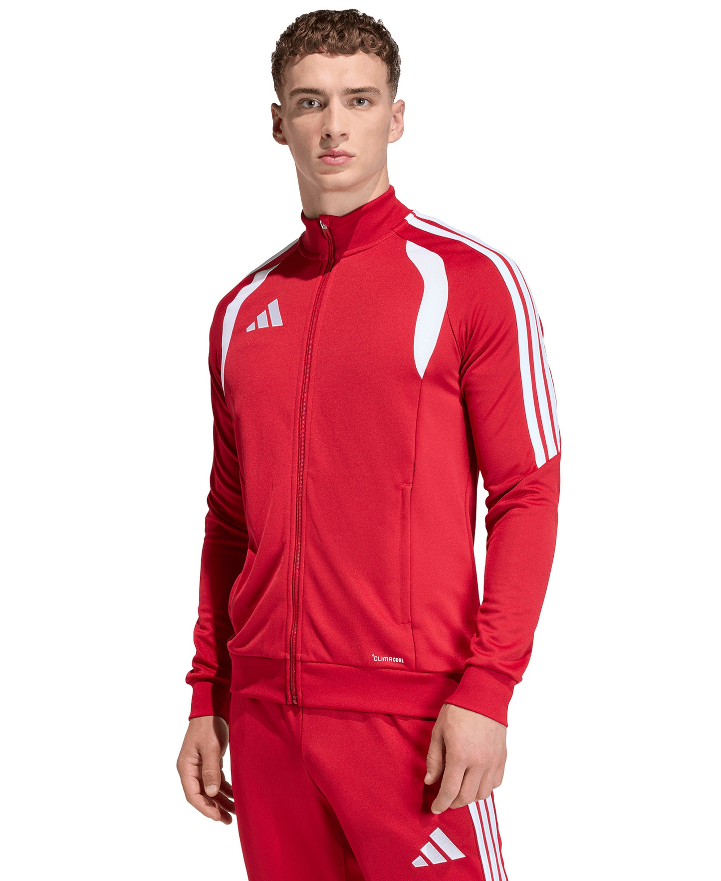 adidas Men's Tiro 26 League Zip-Front Training Jacket - Team Power Red