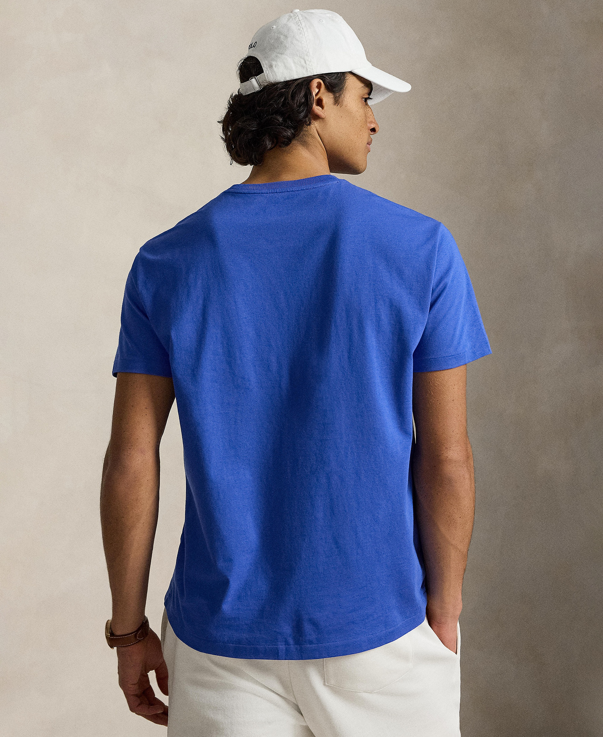Polo Ralph Lauren Men's Crewneck T-Shirt - New Iris Blue