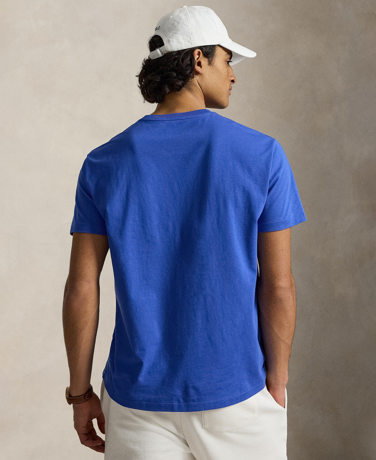 Polo Ralph Lauren Men's Crewneck T-Shirt - New Iris Blue