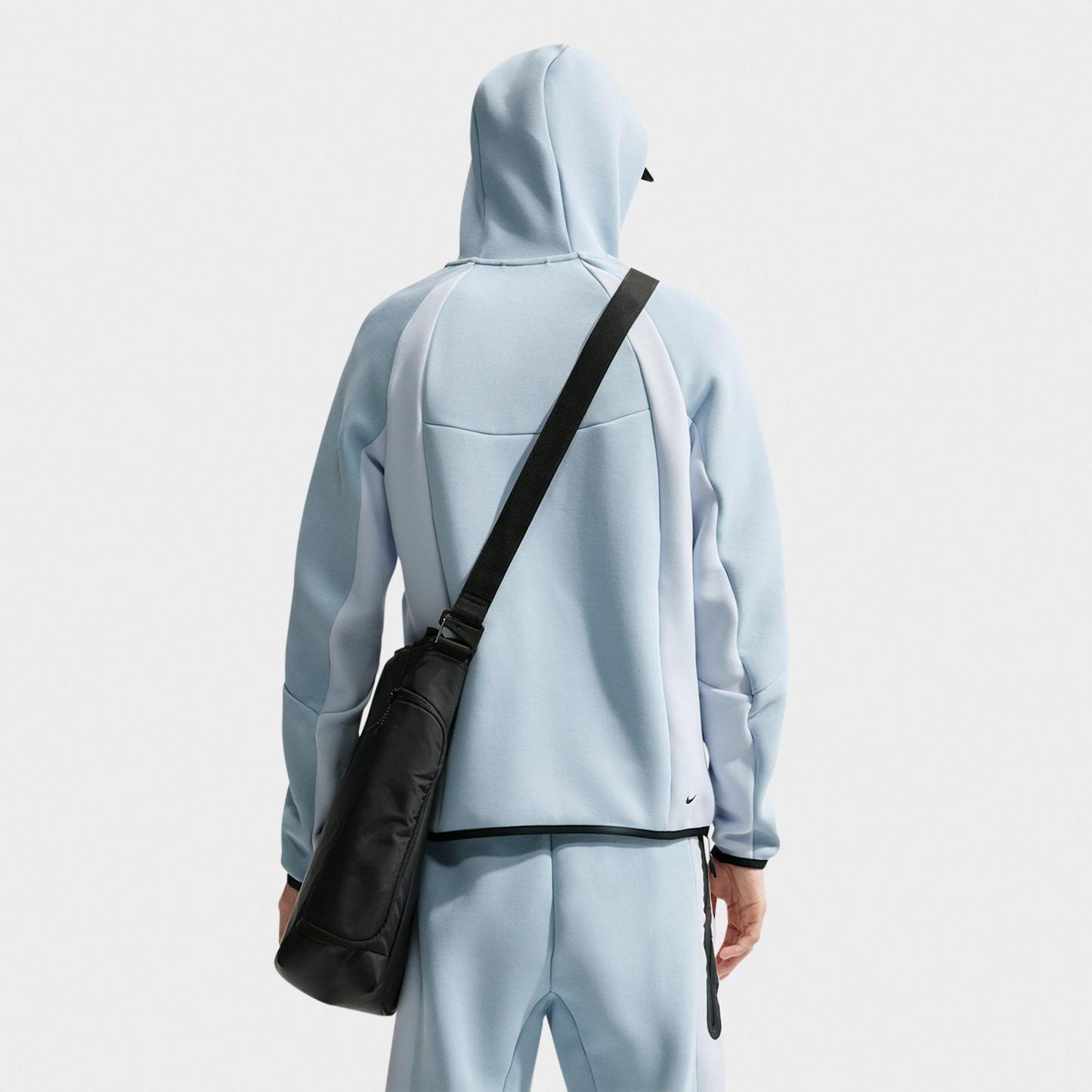 Men's Nithtke Tech Fleece Pro Windrunner Full-Zip Jacket - Light Armory Blue/Football Grey/Black