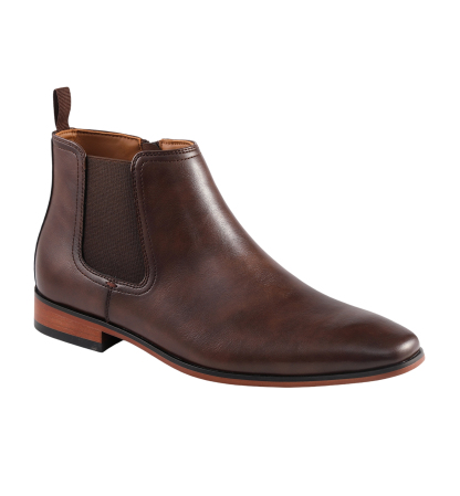 Tommy Hilfiger Men's Solter Chelsea Boots - Dark Brown