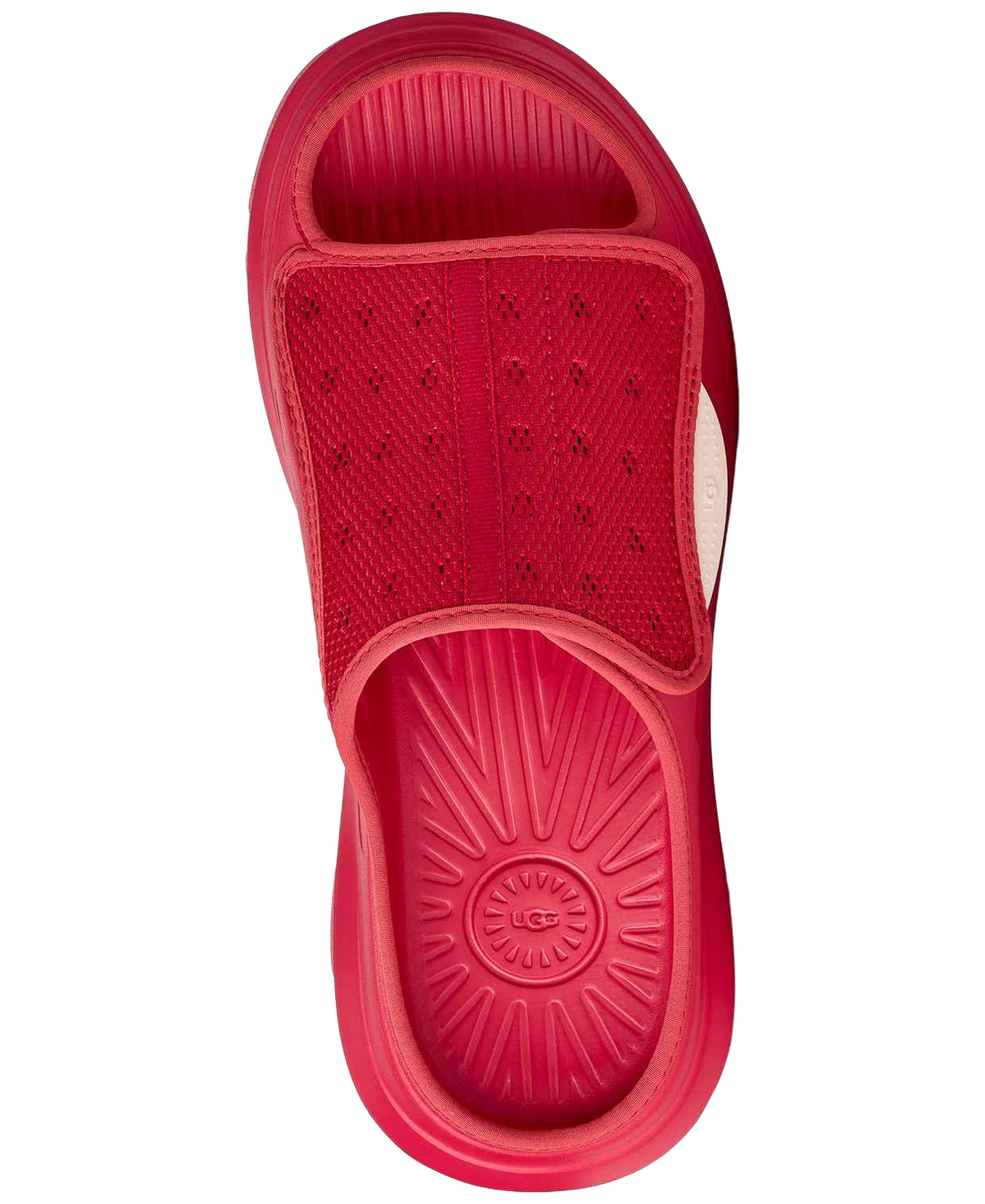 UGG® Men's Peakmod Slip-On Slides - Red