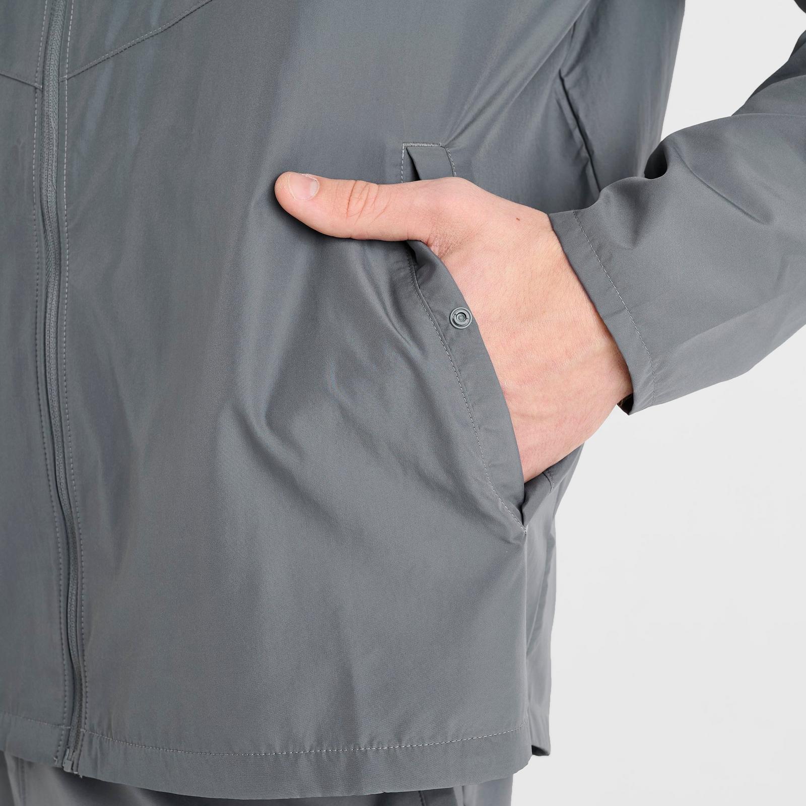 Men's Nike Repel Miler Running Jacket - Smoke Grey/Smoke Grey