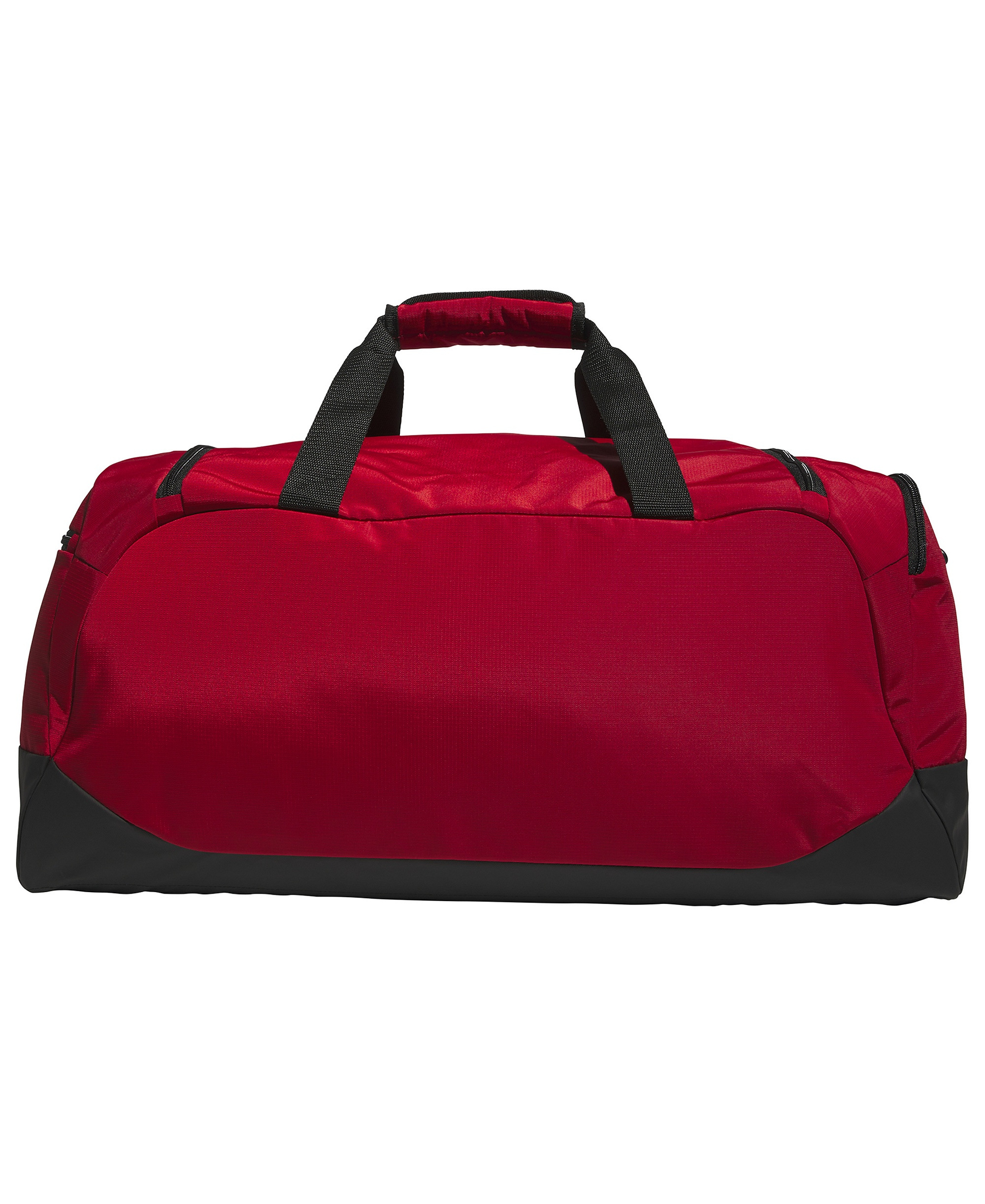 adidas Men's Medium Defender Logo Duffel Bag - Dark Red