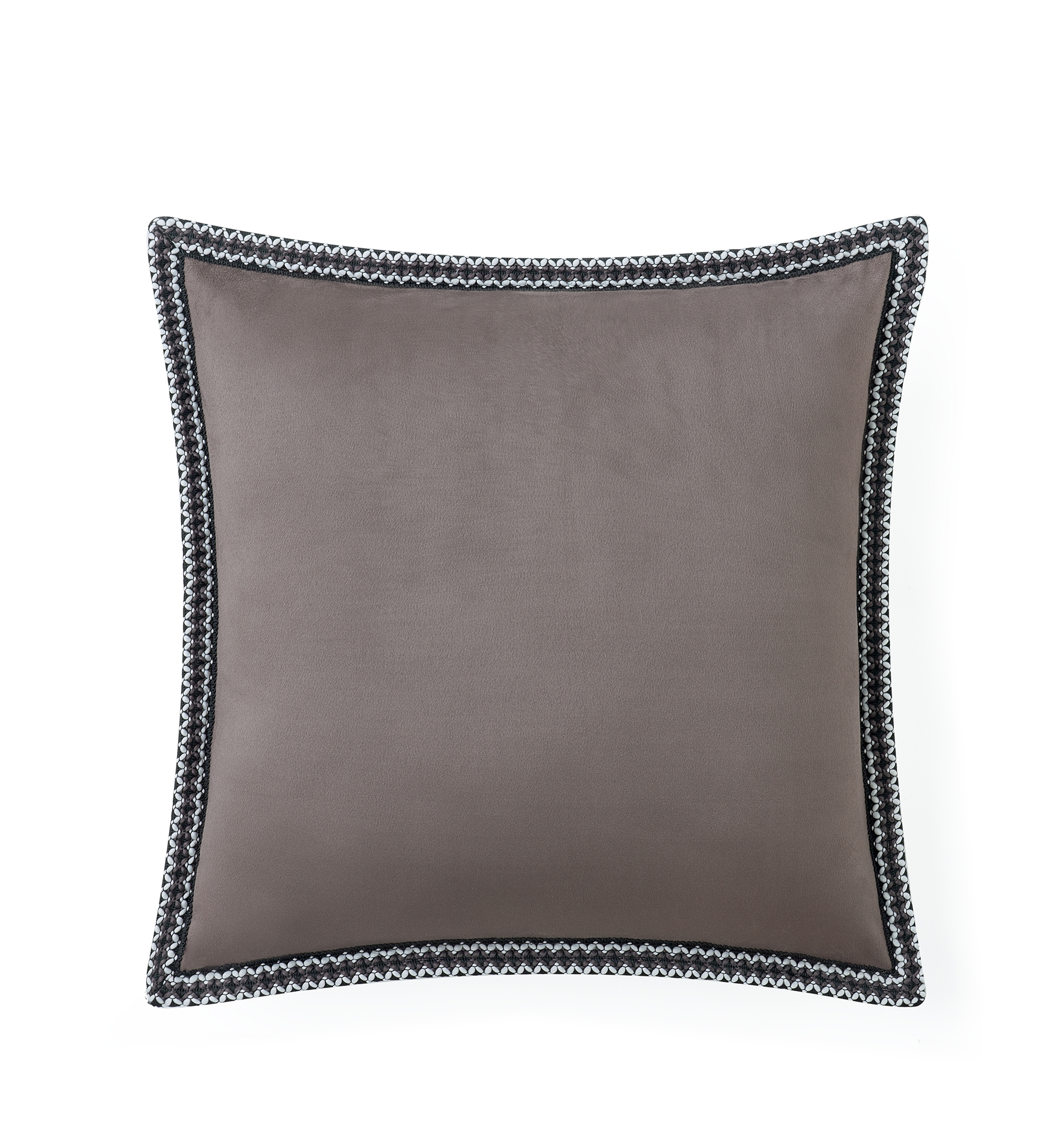 UGG® Kirkwood UGG Braid Decorative Pillow, 20" x 20" - Charcoal