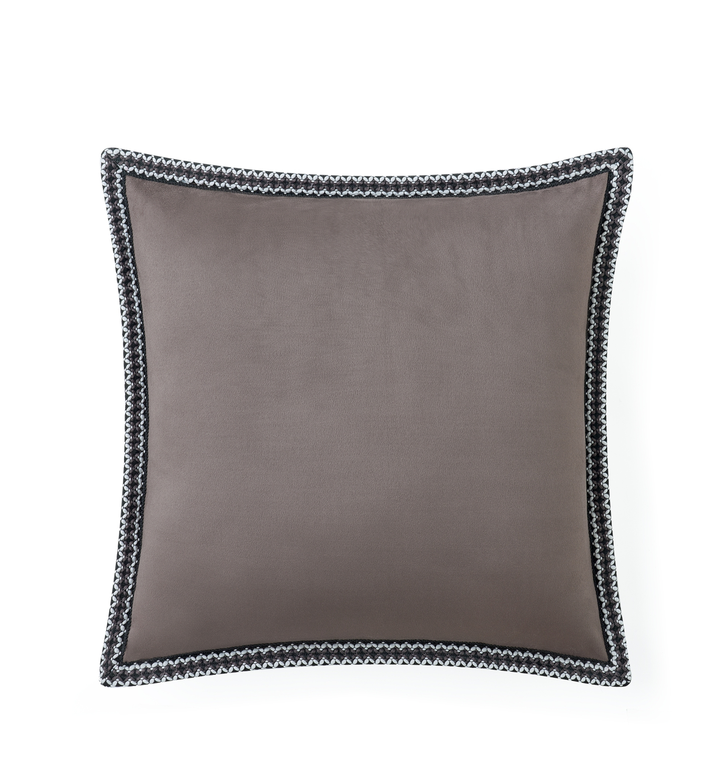 UGG® Kirkwood UGG Braid Decorative Pillow, 20" x 20" - Charcoal