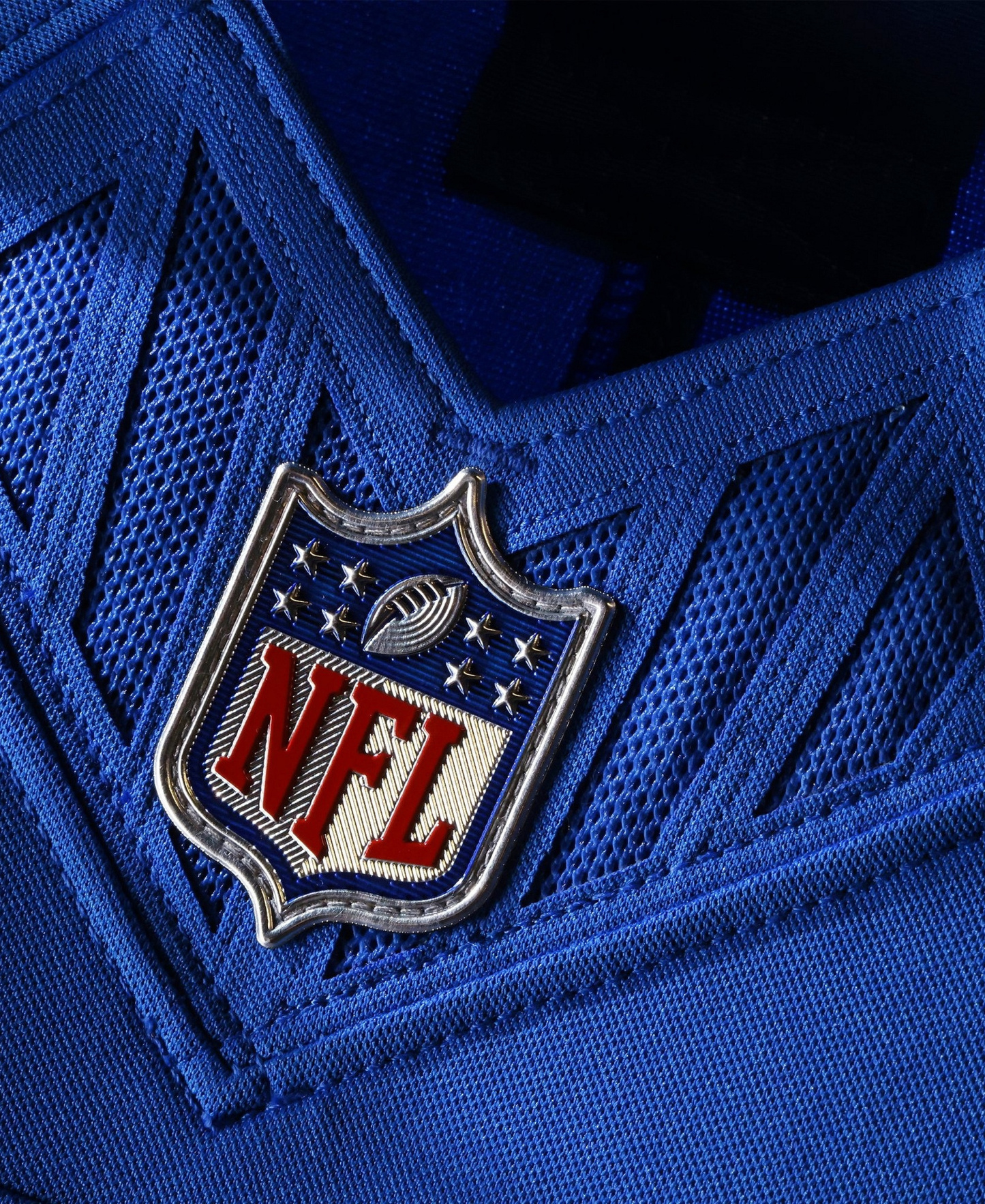 Nike Men's Puka Nacua Royal Los Angeles Rams Vapor F.U.S.E. Stitched Limited Jersey - Royal