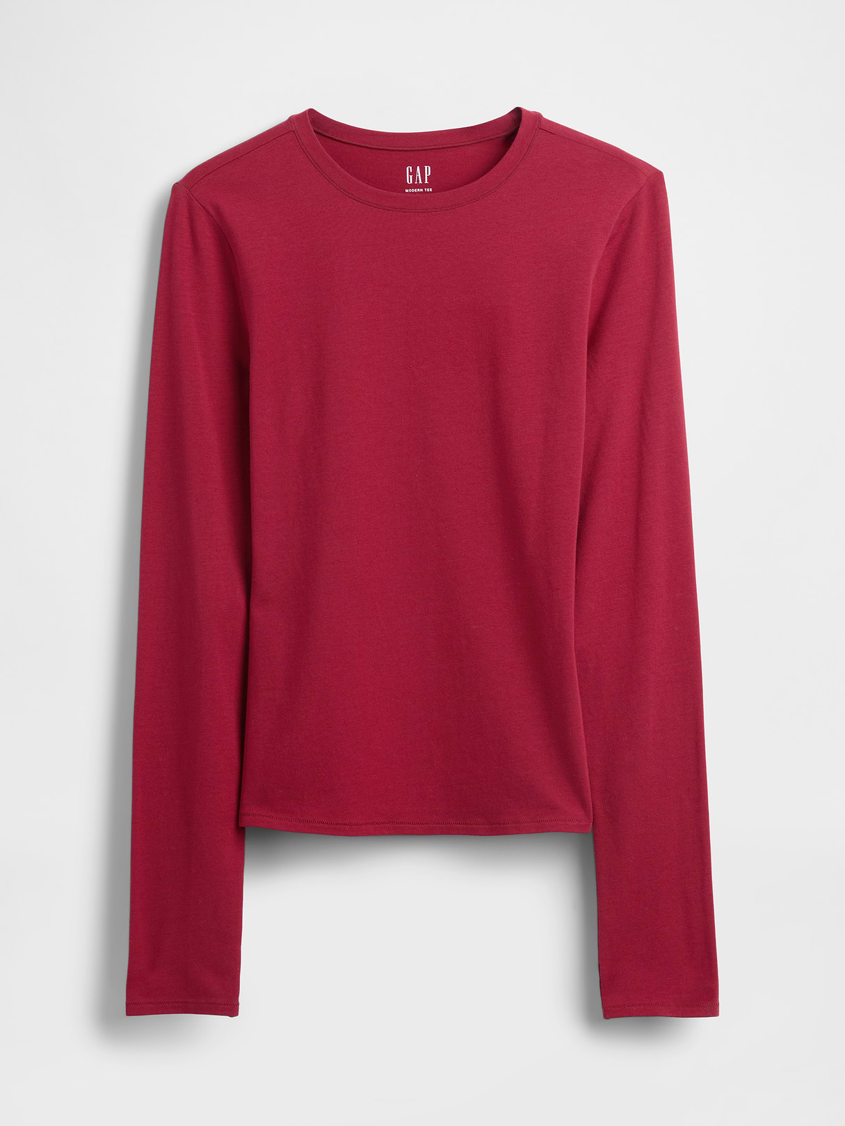 CloseKnit Jersey T-Shirt - Sled red