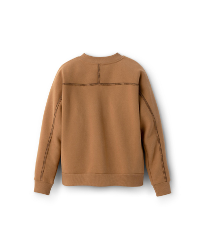 UGG Women's Classic Crewneck - Chestnut.