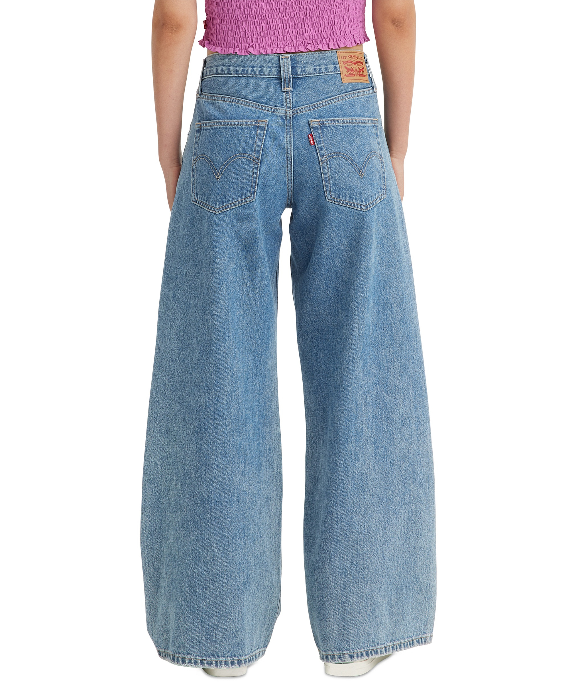 Levi's Women's '94 Baggy Wide-Leg Relaxed-Fit Denim Jeans - Take Chances