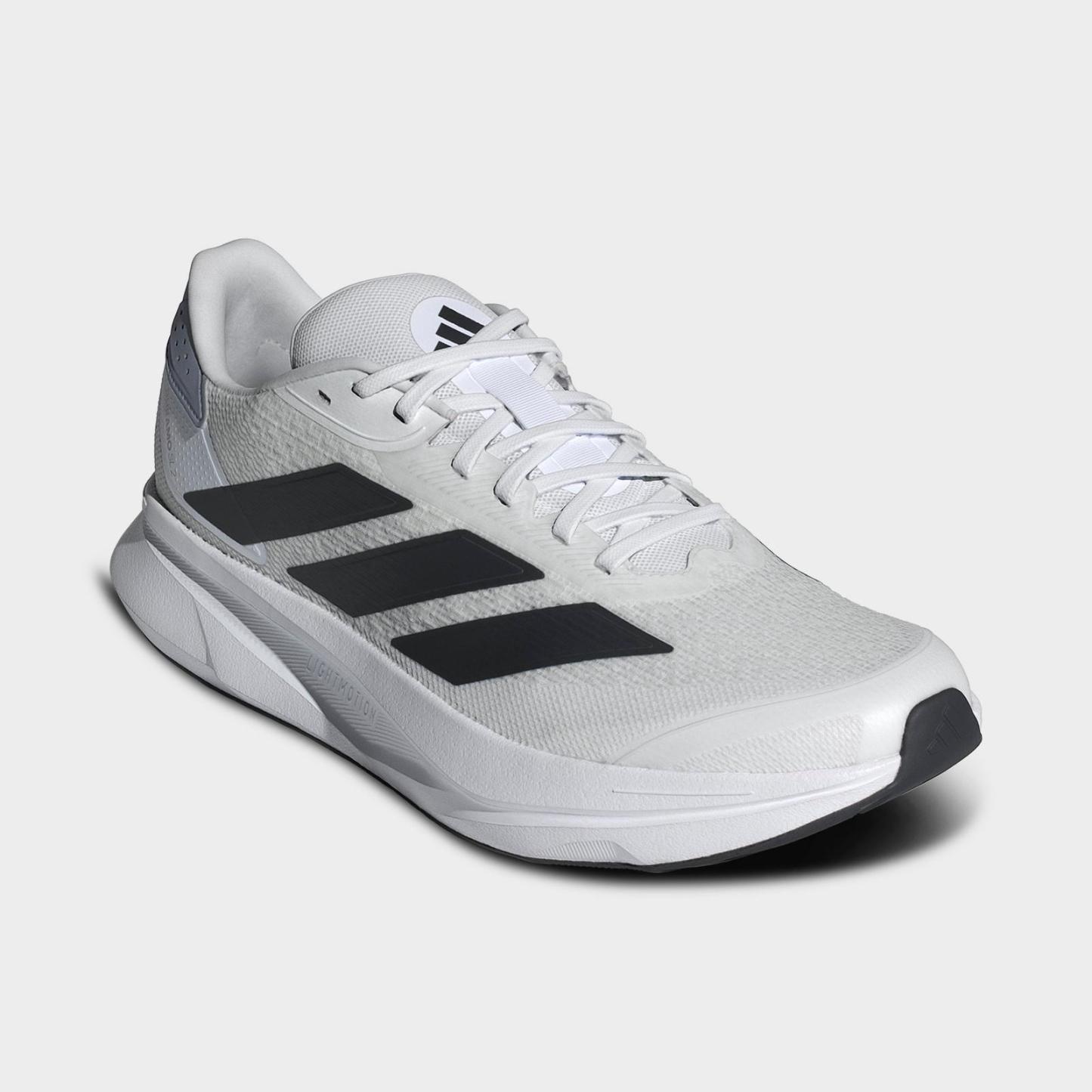 Men's adidas Duramo SL 2.0 Running Shoes - White/Black/Halo Silver - view 2