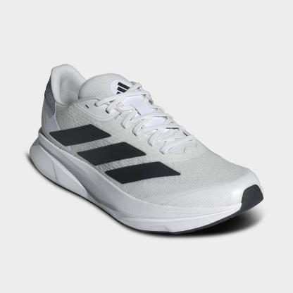 Men's adidas Duramo SL 2.0 Running Shoes - White/Black/Halo Silver - view 2