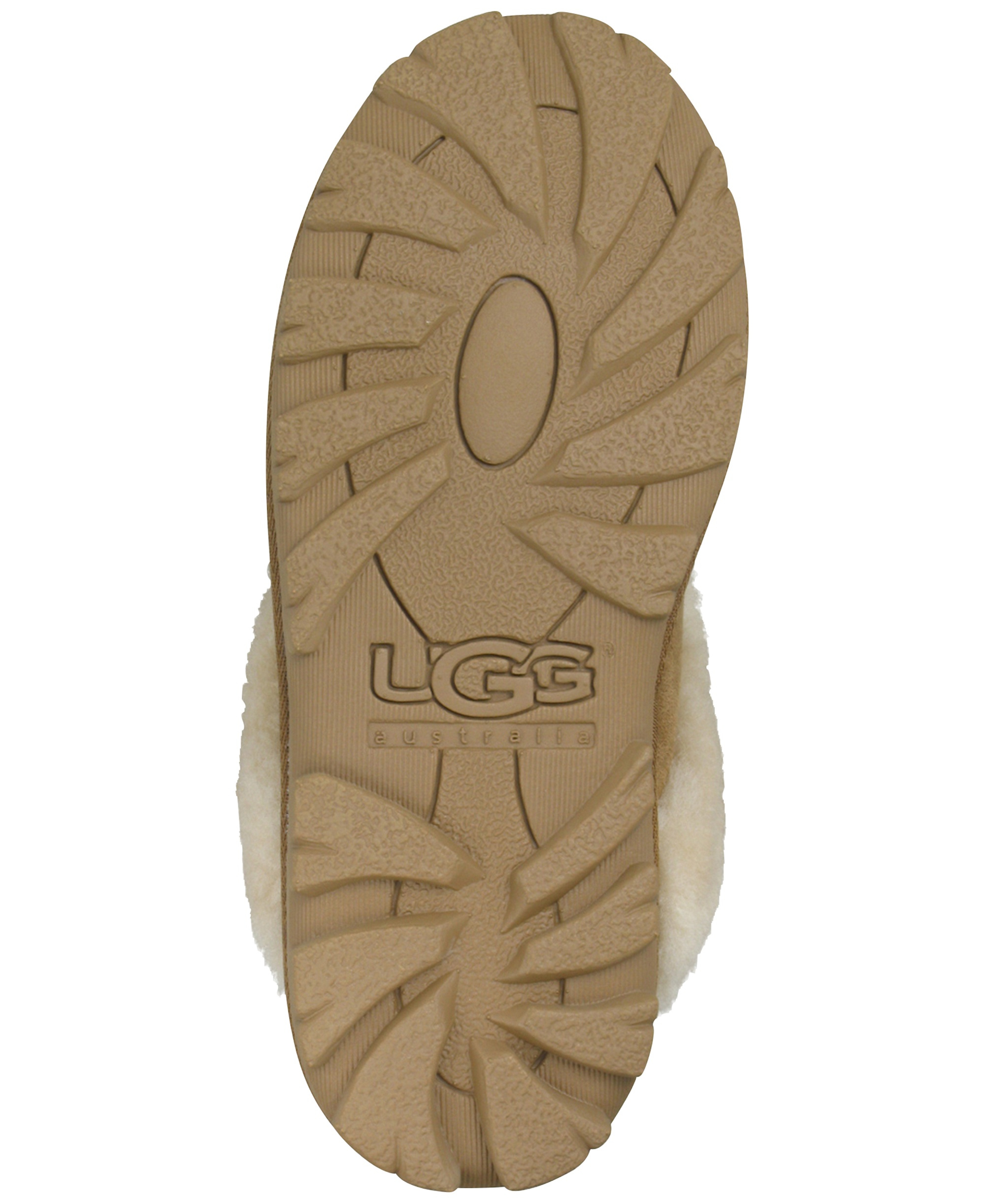 UGG® Women's Coquette Slip-On Slide Slippers - Chestnut