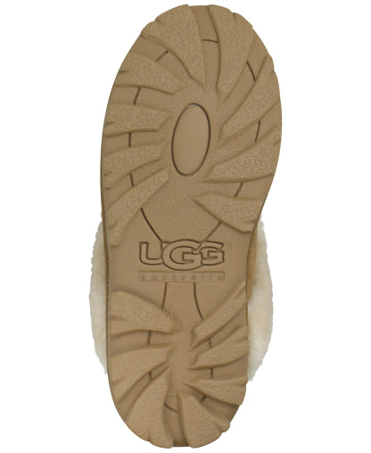 UGG® Women's Coquette Slip-On Slide Slippers - Chestnut