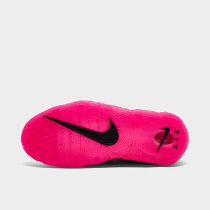 Women's Nike Air More Uptempo SE Basketball Shoes - Pink Blast/Black