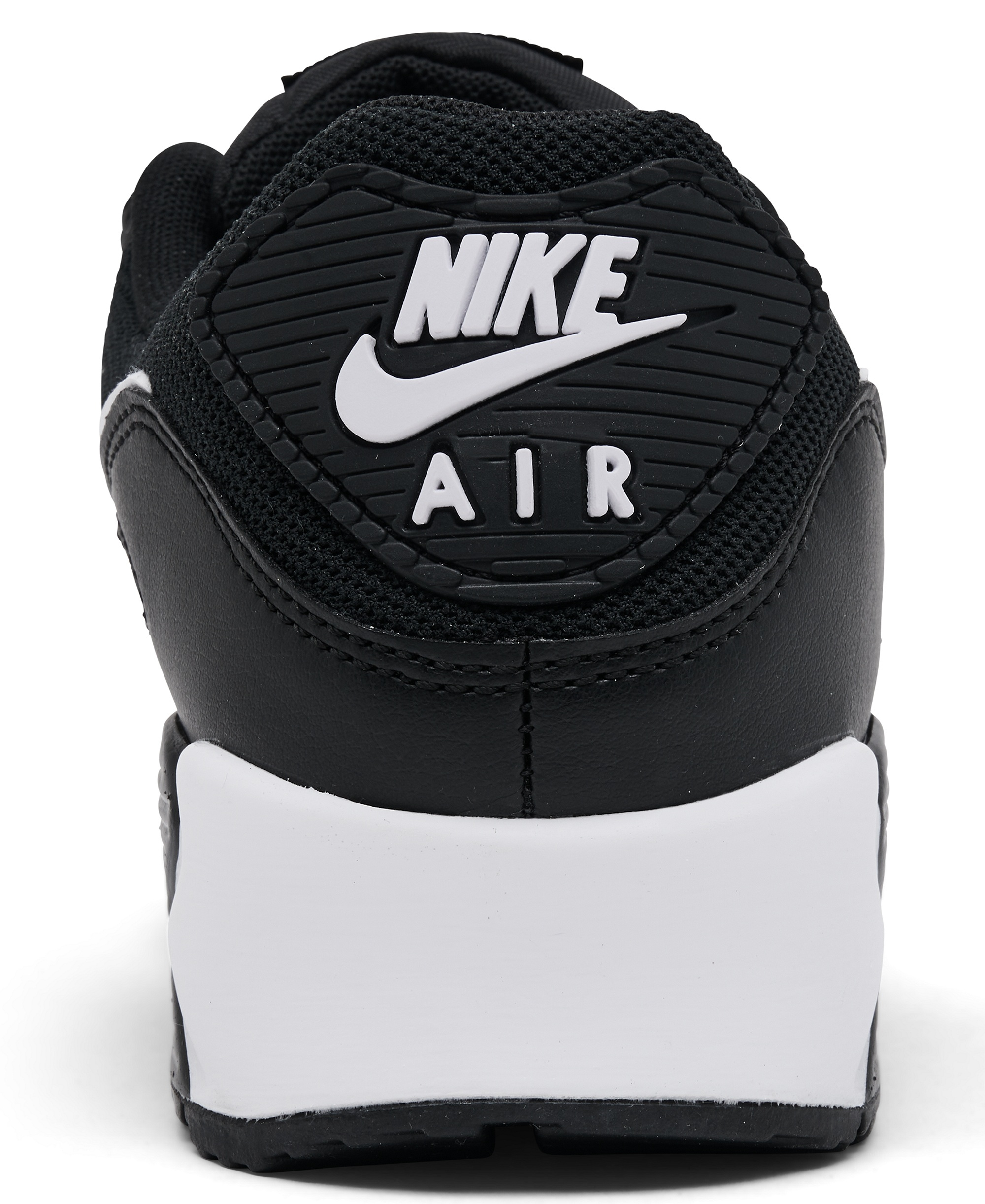 Nike Women's Air Max 90 Casual Sneakers from Finish Line - Black, White