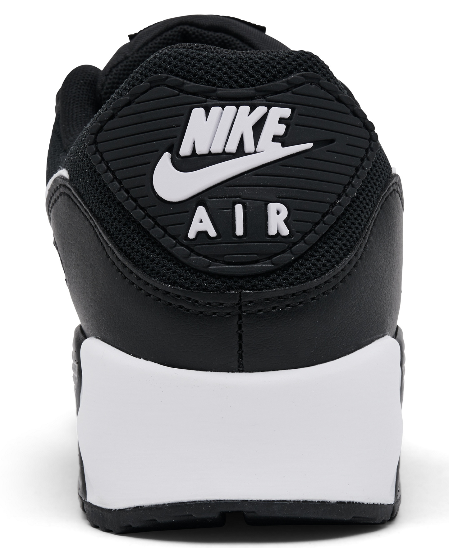 Nike Women's Air Max 90 Casual Sneakers from Finish Line - Black, White
