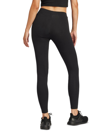 adidas Women's Hip-Logo Full-Length Athletic Tights - Black/whit