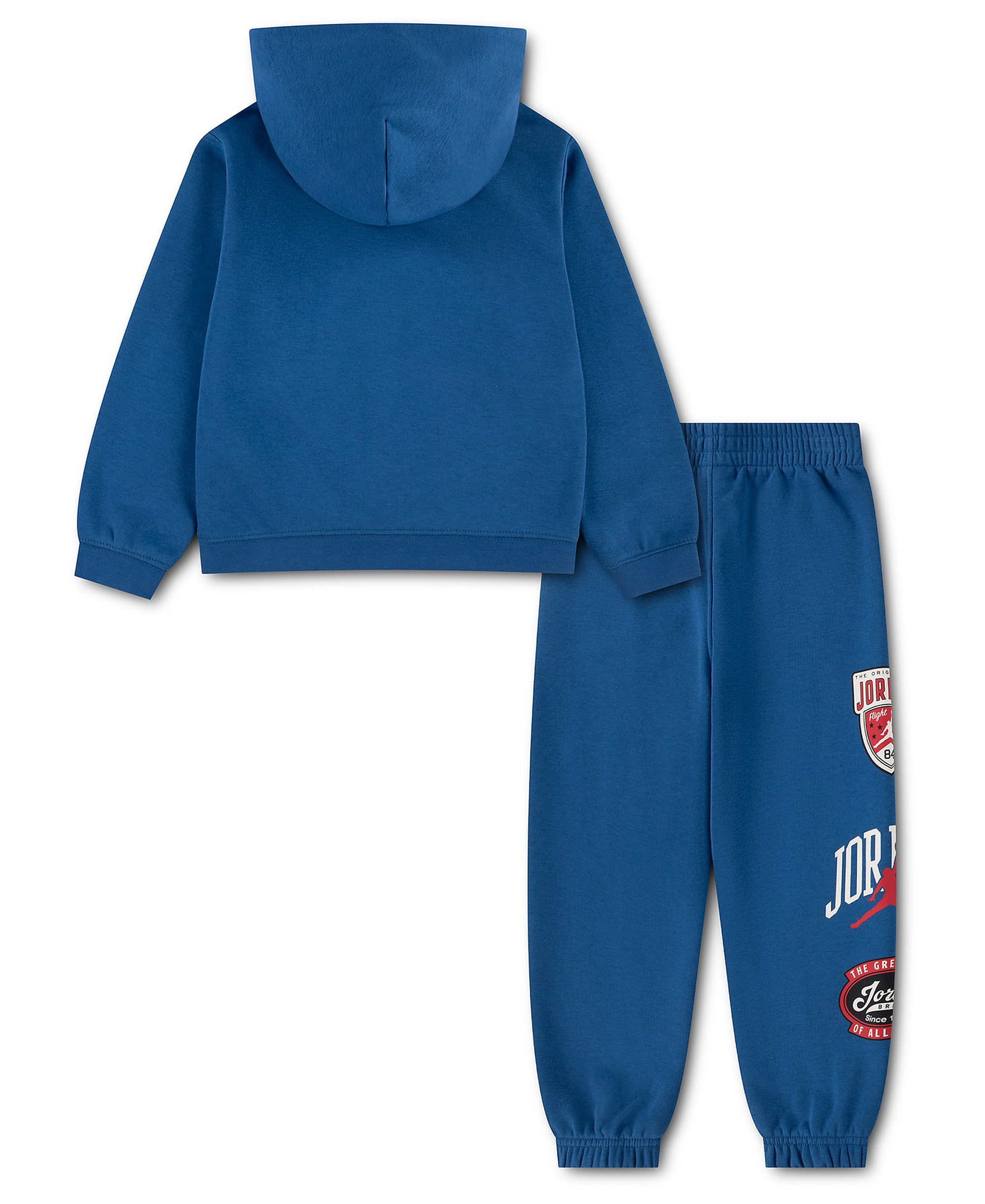 Jordan Boys' 4-7 Long-Sleeve Hoodie and Pants, 2-Piece Set - True Blue