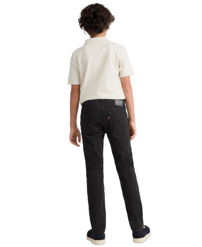 Levi's Boys' 8-20 510™ Skinny-Fit Stretch Performance Jeans - Black Stretch