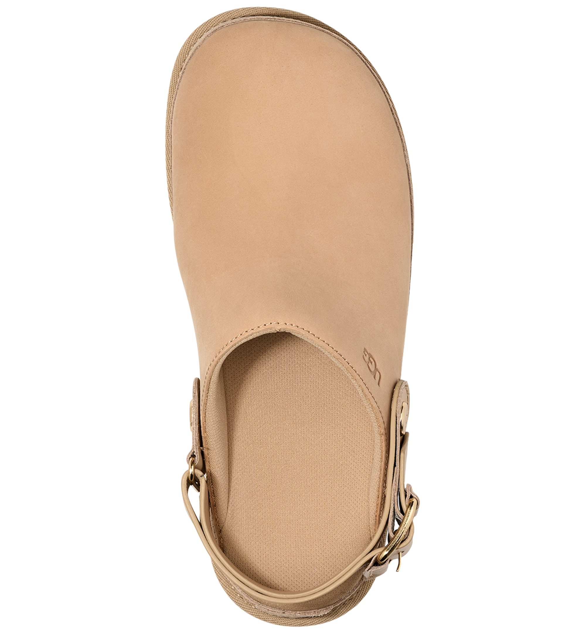 UGG® Women's Goldenstar Villa Round Toe Clogs - Mustard Seed