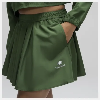 New Balance Made in USA Pleated Skirt, WB62T7K0DAE