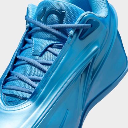 Nithtke KD 19 Basketball Shoes - Still Blue/Stadium Green/Still Blue - Detail shot