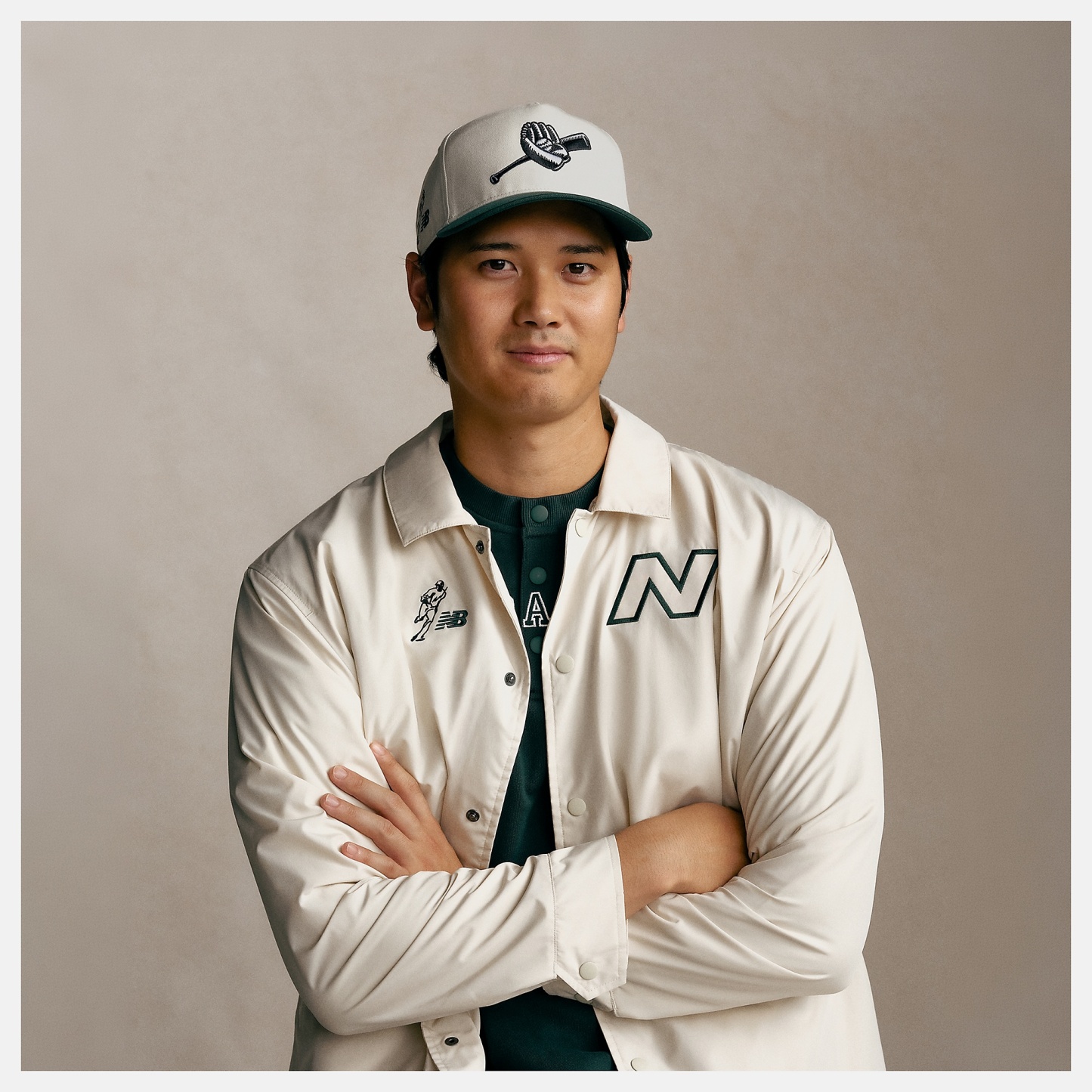 New Balance Shohei Signature Hitch Glove Cap, AC3526OLIN