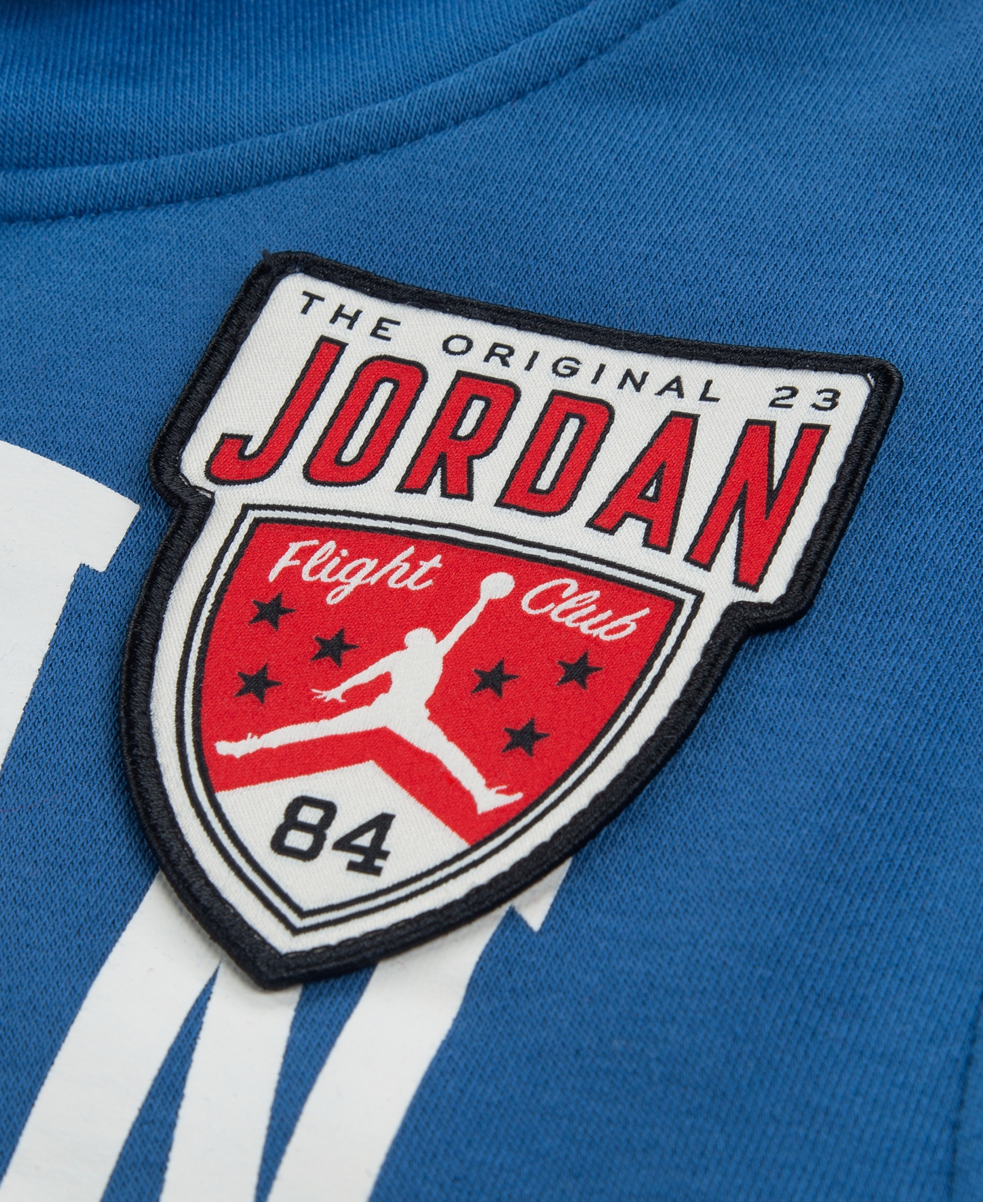 Jordan Boys' 8-20 Highway Arch Long-Sleeve Hoodie - Blue