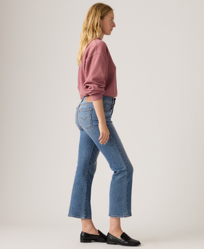 Levi's Women's 725 High-Rise Kick Boot Jeans - Power Move