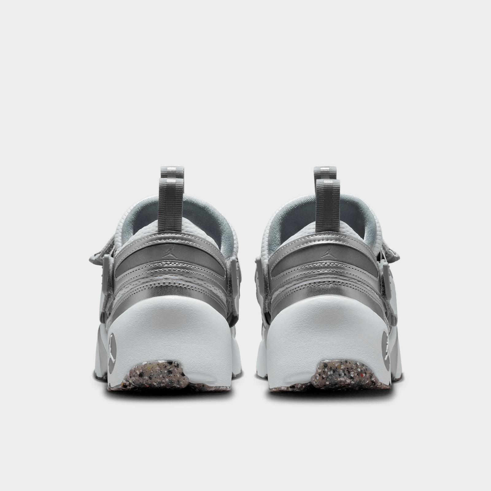 Women's Jordan Trunner LX Casual Shoes - Wolf Grey/Reflective Silver/Summit White - view 4