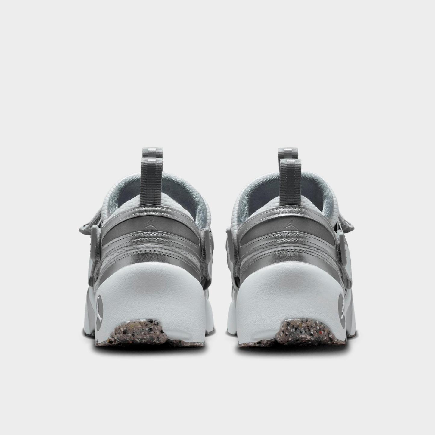Women's Jordan Trunner LX Casual Shoes - Wolf Grey/Reflective Silver/Summit White - view 4
