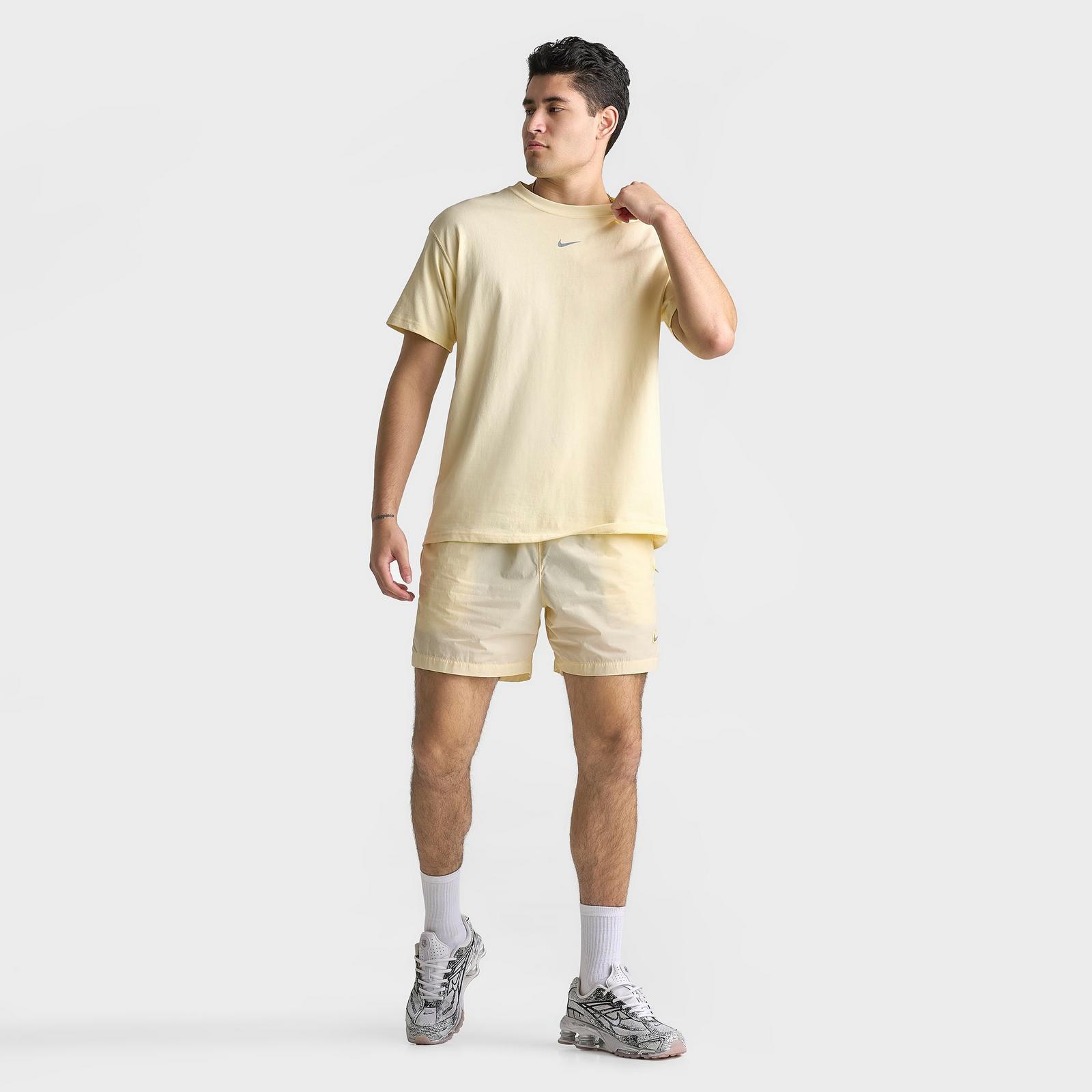 Men's Nike NOCTA NRG 2 T-Shirt - Alabaster/Stealth