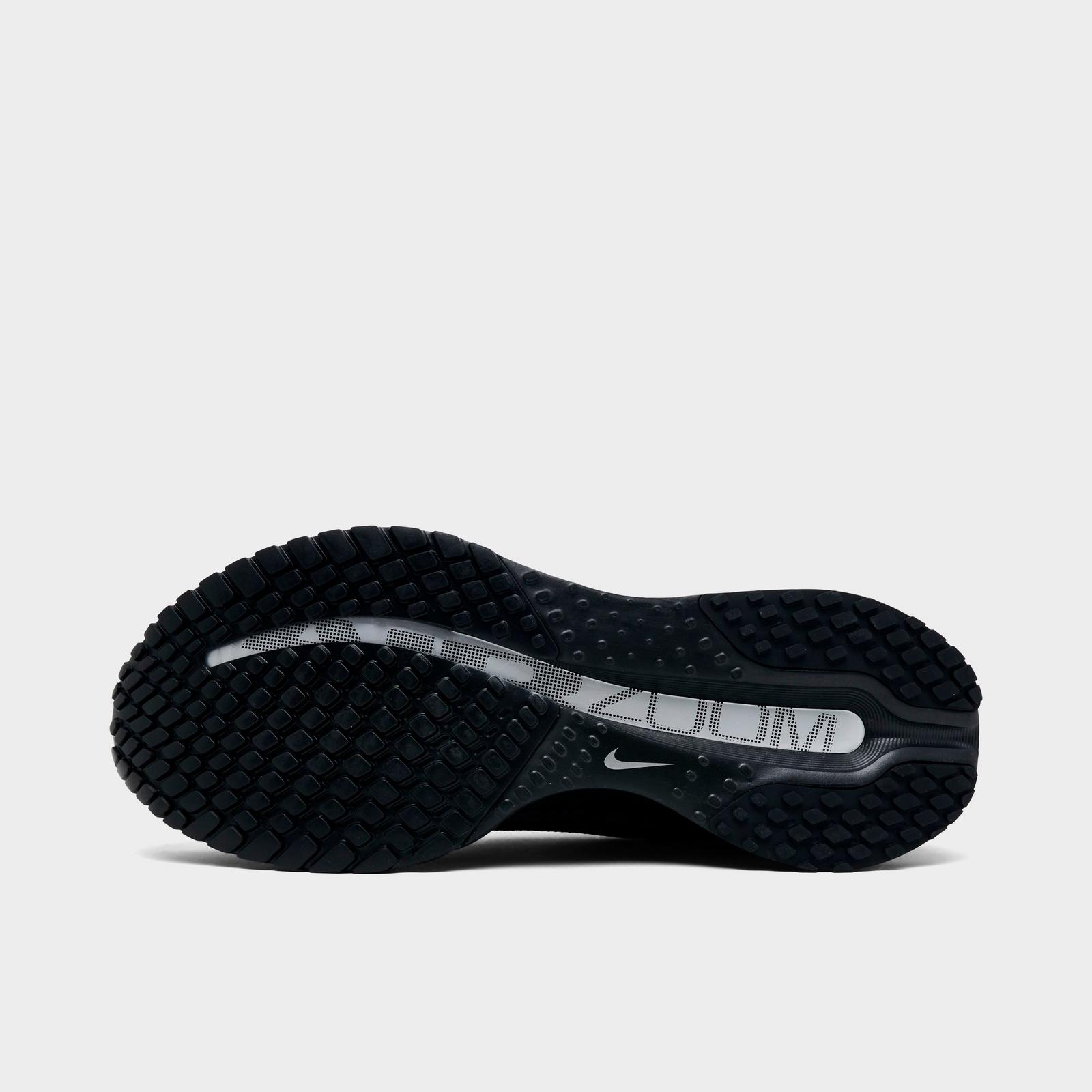 Men's Nike Pegasus Premium Running Shoes - Black/Metallic Silver/Black