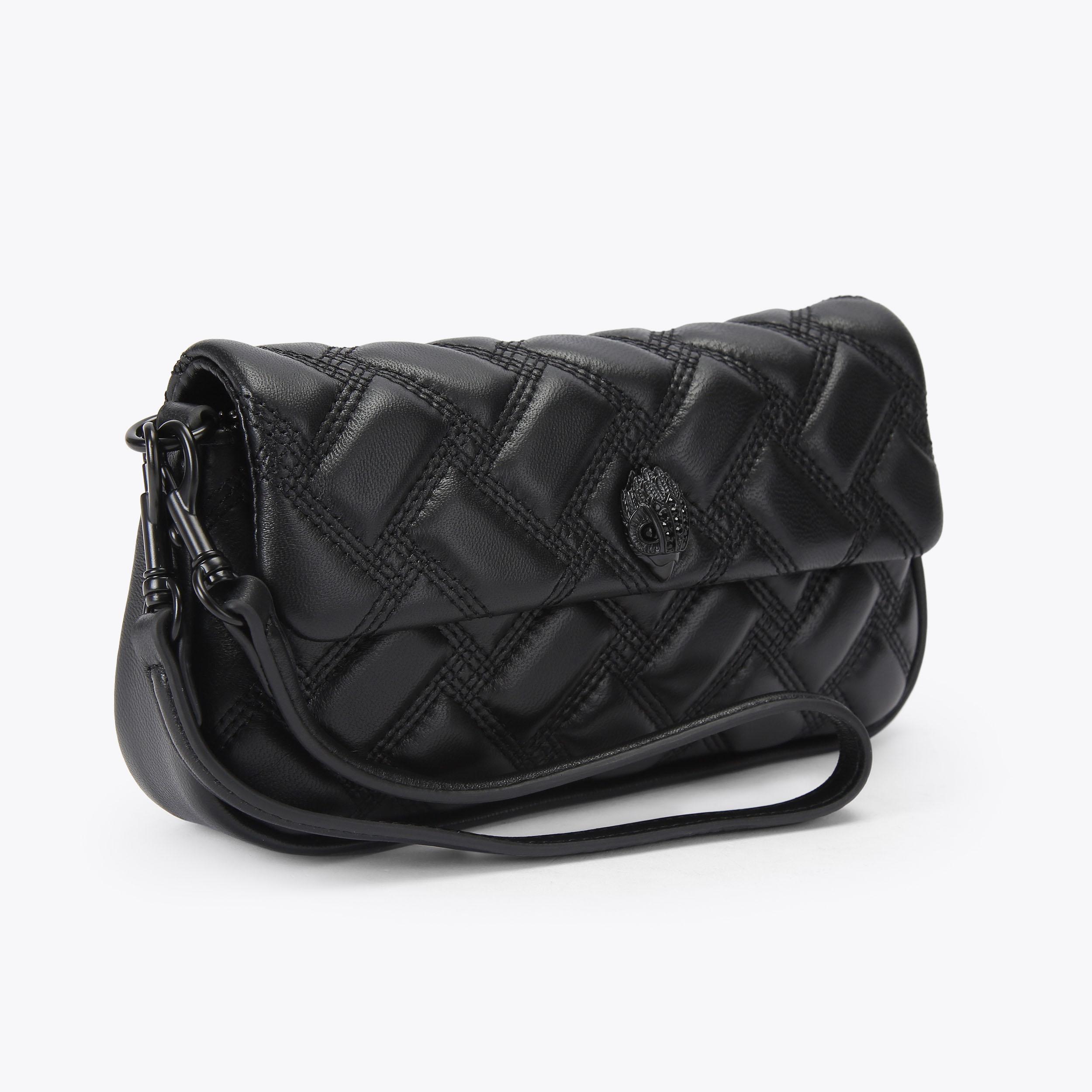 Kurt Geiger London Pickle Drench Shoulder Bag - Black - view 3