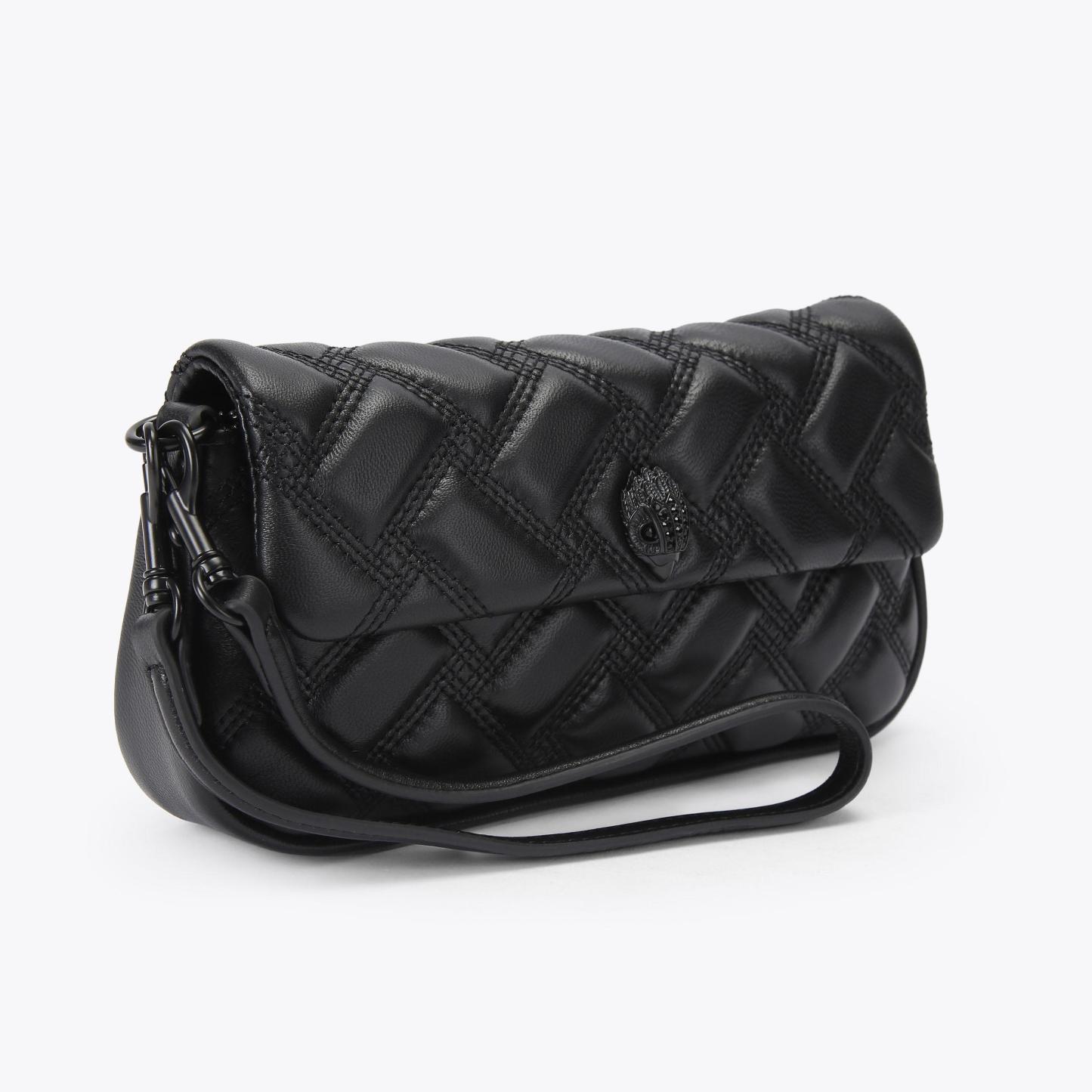 Kurt Geiger London Pickle Drench Shoulder Bag - Black - view 3