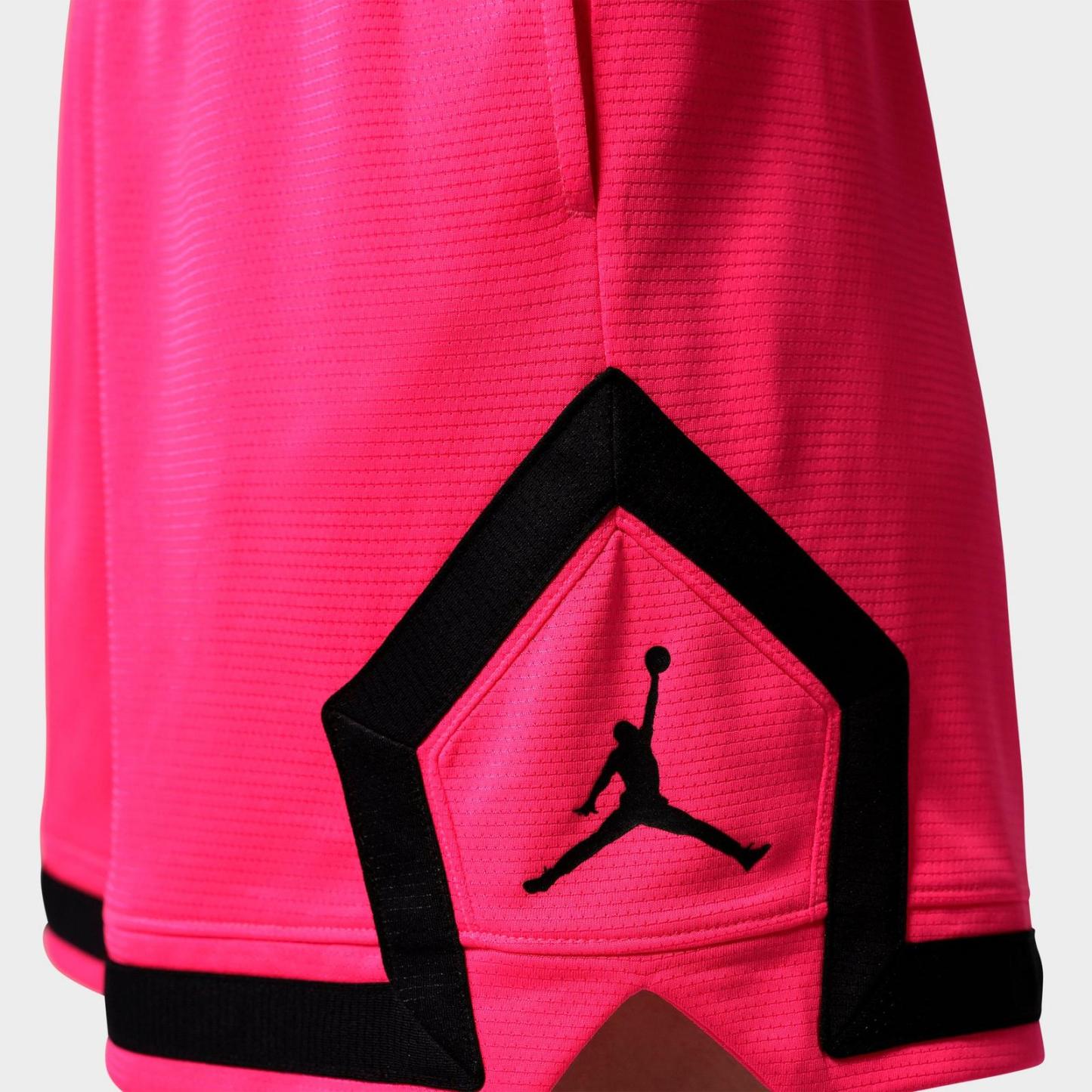 Women's Jordan Sport 4" Diamond Basketball Shorts - Hyper Pink/Black - view 6