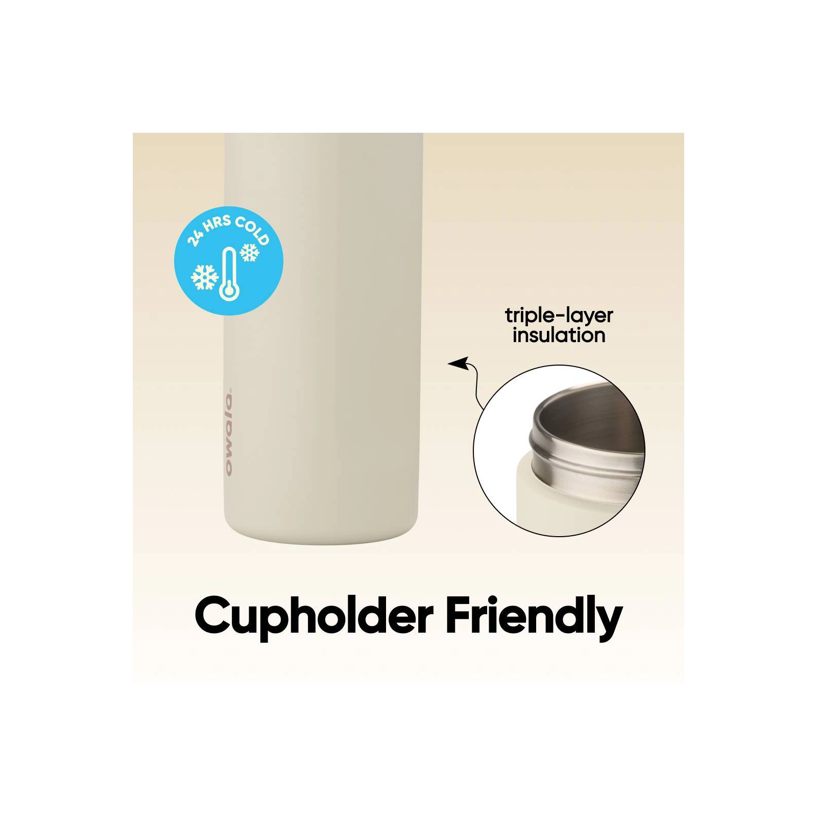Owala 24 fl oz Stainless Steel Special Edition FreeSip Insulated Water Bottle, 4 of 6