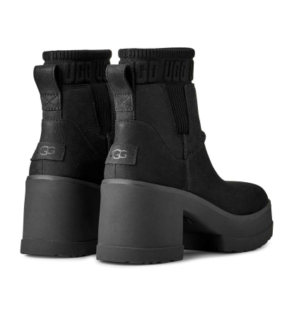 UGG® Women's Moxy Block Heel Chelsea Booties - Black