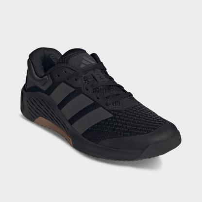 Men's adidas Dropset 4 Training Shoes - Core Black/Grey/Core Black - view 2