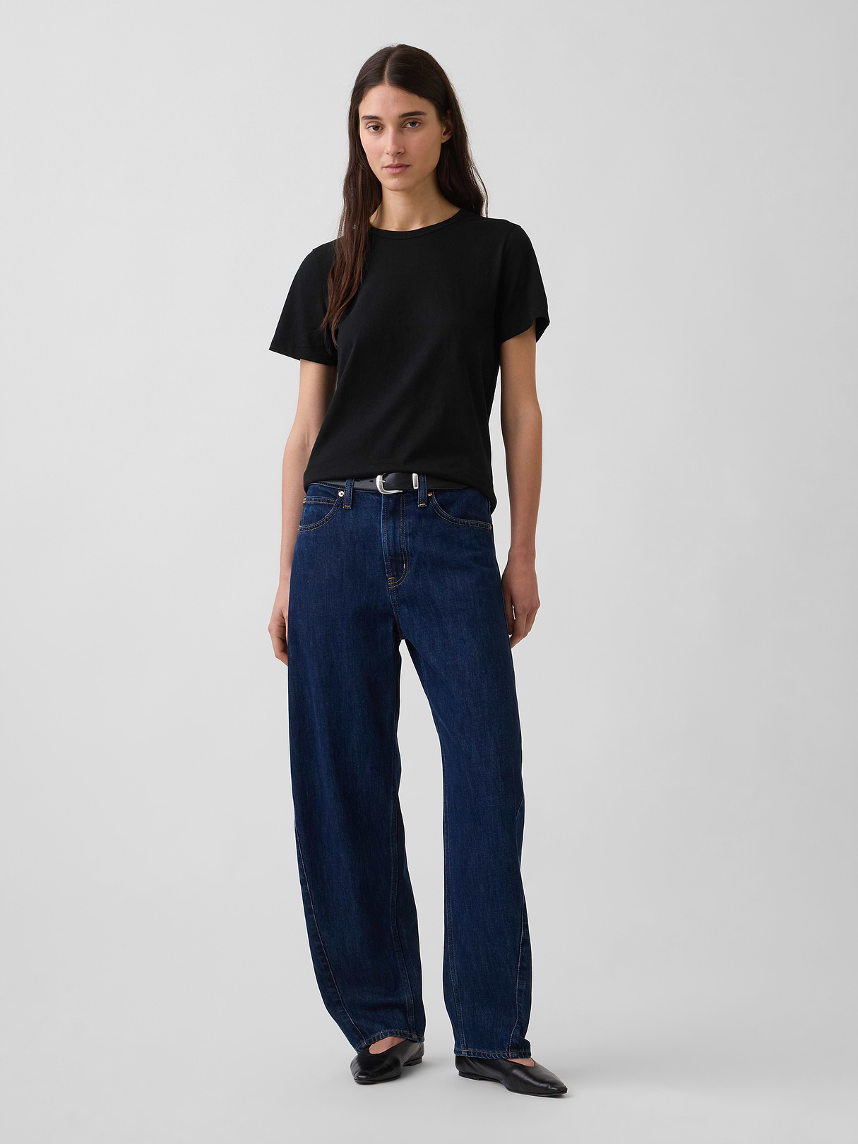 Organic Cotton VintageSoft T-Shirt - True black