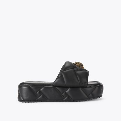 Kurt Geiger London Kensington Puff Sandal - Black