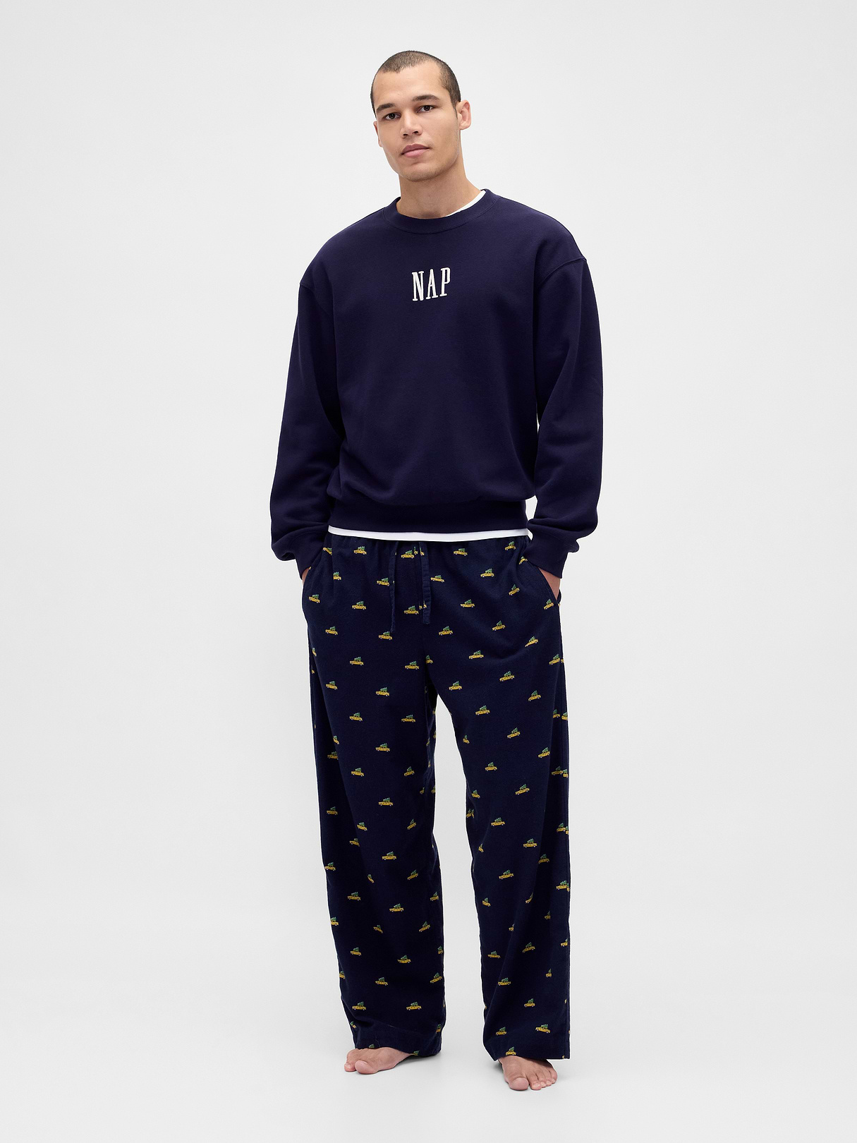 Adult Softest Flannel PJ Pants - Taxi cabs