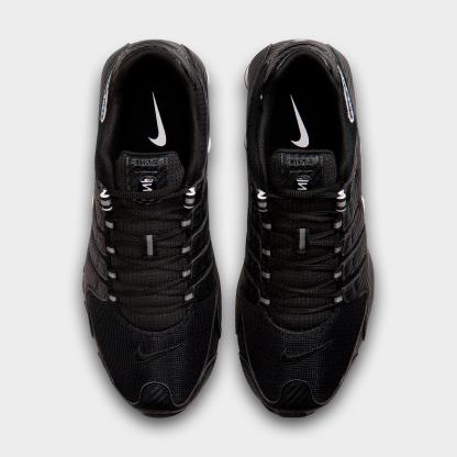 Men's Nithtke Shox NZ Casual Shoes - Black/White/Black - Top view